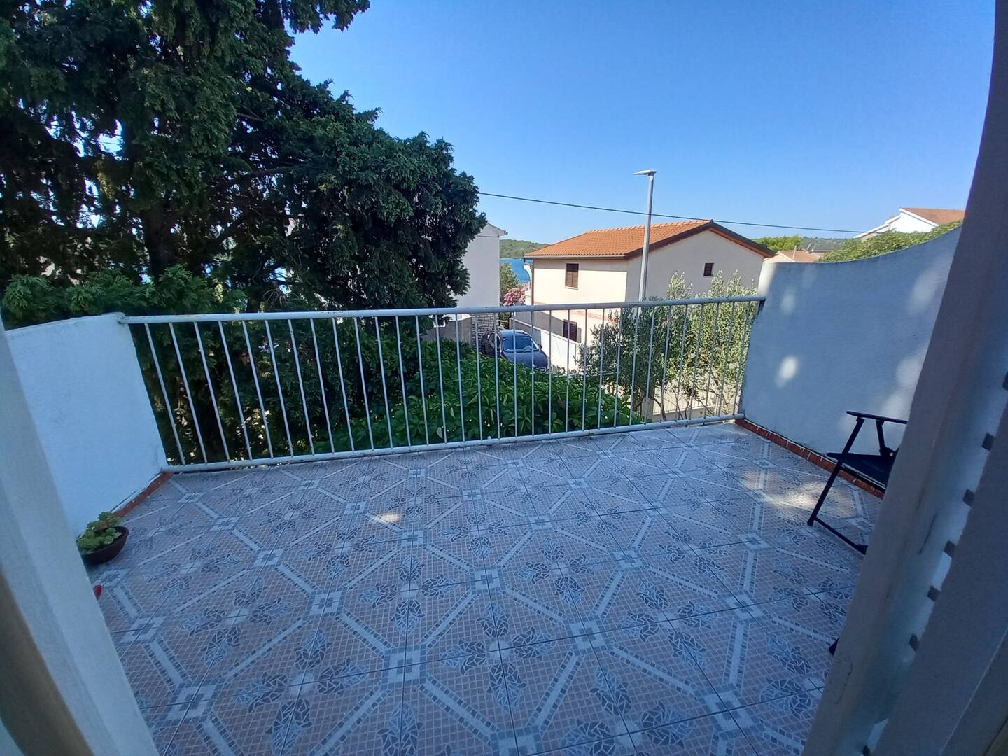 Terasa za opuštanje Terrace for relaxation